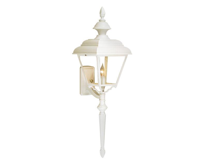 Value Line (4 Sided), Large, aluminum, Wall Mount, Clear acrylic, (1) 100W INC, 120V